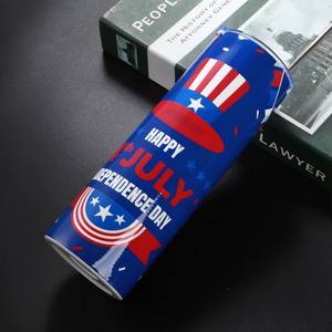 Prix usine de haute qualité mexicain Porto Rico Boricua Roberto Clemente Sublimation 20 Oz tasse en acier inoxydable gobelet de voyage - Product Image 5