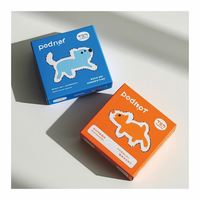 Nouvelle arrivée Boîtes cadeaux de bonbons vides à pointe d'ongle
