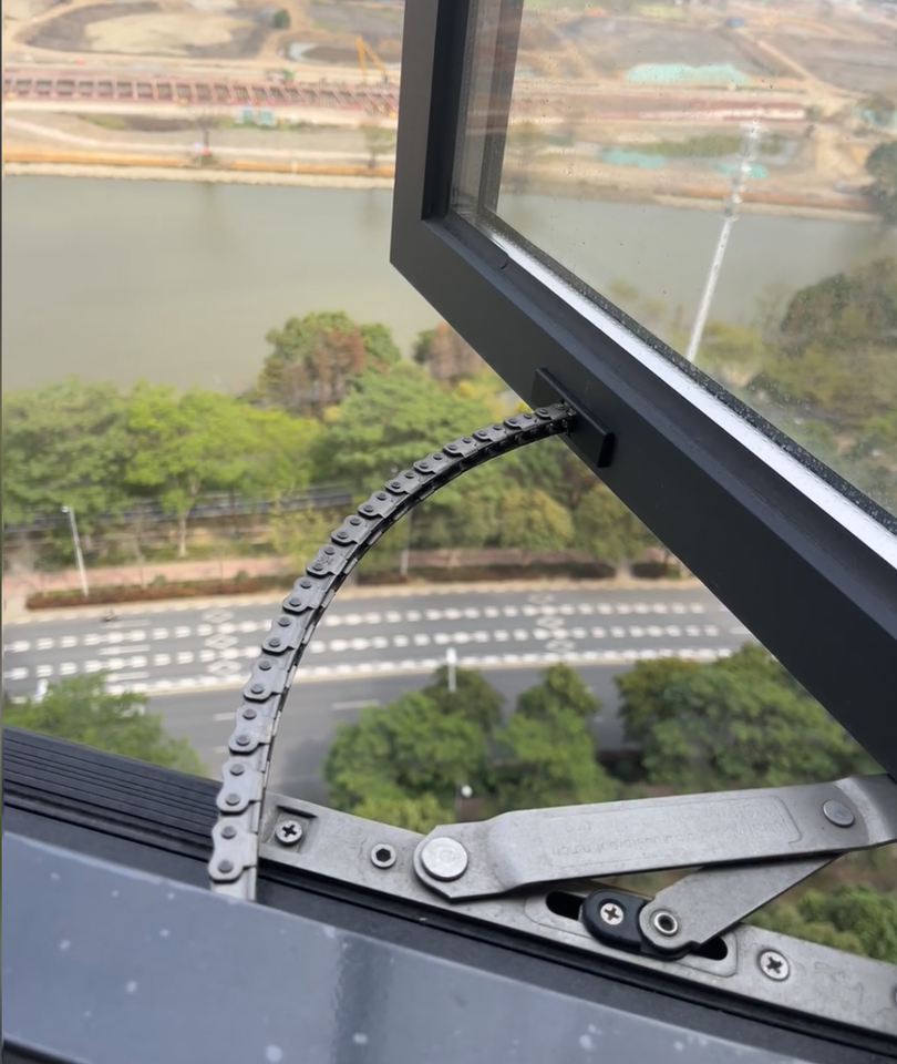 BOCHARM High Quality Automatic Wifi Window Opener Slide Electric ...