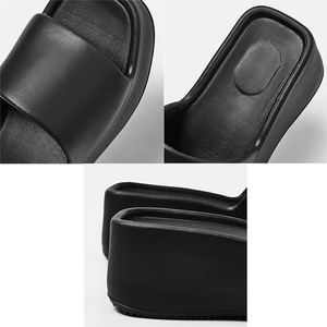 Sandalias de Moda de 6 cm con Plataforma y Punta Abierta Redonda para Mujer, Sandalias Casuales de EVA con Plataforma y Cuña para Mujer - Product Image 6
