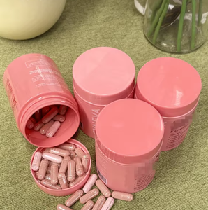 Probiotik Wanita 50 Miliar CFU Ekstrak Cranberry Dukungan Kesehatan Vagina dan Saluran Kemih Kapsul Formula Kesehatan Menopause - Product Image 2