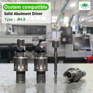 Osstem TS Hiossen Multi Unit Abutment Driver MUA Screwdriver Square Tool for <strong>MU</strong> Straight Abutment Multi Square Driver for <strong>Metal</strong> - Product Image 6