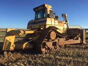 Bulldozer d'occasion D9R/D8K/D8R/D9N, type chenillé, haute puissance de fouillisage 23000KG, bon état, à vendre - Product Image 3