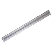 Règles de sécurité multifonctionnelles en alliage d'aluminium de haute qualité, colorées, de 1200 mm, avec traitement d'oxydation pour les dessinateurs et les étudiants