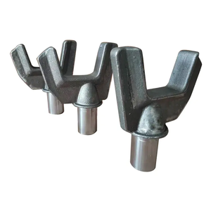 トラック用サスペンションフォークブラケット特殊鋳造救助車用合金鋼ハンドル多くのサイズ - Product Image 2