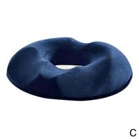 Dropshipping Agent d'exécution 2025 Portable Confortable Donut Oreiller Coussin de siège en mousse à mémoire de forme pour siège de voiture de bureau