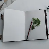 Journal en cuir fait à la main boussole Journal en cuir sort livre de l'ombre personnalisé à la main Journal en cuir Grimoire sans doublure