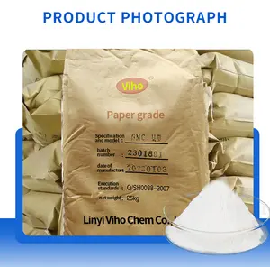 Industriequalität Papierherstellung Karboxymethylzellulose CMC Karboxymethylzellulose