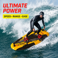 Planche de surf à moteur à essence en fibre de carbone haute performance pour les loisirs nautiques