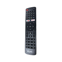 OEM, ODM, personalizable, venta directa de fábrica, BT, voz, LED Air Mouse, inteligente, certificado ROHS, código fijo, control remoto para TV y vehículos