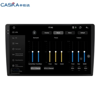 Autoradio UIS7870 2K Incell avec GPS sans fil, amplificateur DSP, garantie 1 an, écran 10 pouces pour tableau de bord avec Android 13, caméra de recul