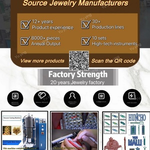 Chaîne cubaine en or plaqué 18 carats Yu Ying avec diamants en moissanite GRA pour femmes/hommes, collier hip hop - Product Image 5