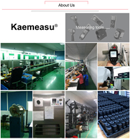 Industrial Temperature Measuring Instrument-50℃ to 550℃ Dual Laser 50:1 Non Contact Industrial High Temperature Meter