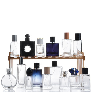 30Ml/50Ml/100Ml Vuông Thủy Tinh Nước Hoa & Mỹ Phẩm Tinh Dầu Phun Chai Với Bơm Phun Parfum Chai - Product Image 1