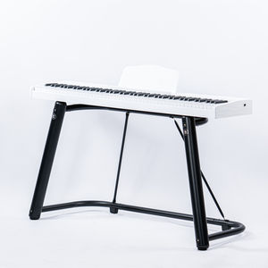 Fabriqué en Chine, piano électronique 88 touches de couleur blanche, clavier de piano numérique en bois avec réponse tactile pour débutants - Product Image 1