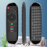 IHOMEMIX M6 télécommande universelle TV 2.4G clavier sans fil Gyroscope capteur voix Air souris