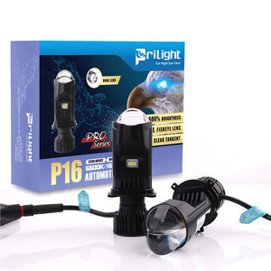 Lentille de projecteur LED Prilight P16 Mini H4, 16000LM, 150W, <span class=keywords><strong>super</strong></span> lumineuse, faisceau haut et bas, lentille de projecteur de phare LED - Product Image 1