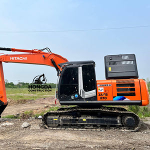 Excavadora Hitachi Zaxis 210 usada mediana excavadora usada con motor Cummins excavadora de 21 toneladas de segunda mano a precio barato - Product Image 1