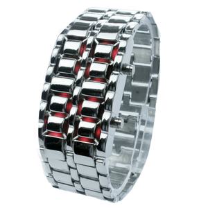 Montre connectée pour homme avec affichage numérique personnalisé, bracelet ultra masculin, montre rétro unique pour homme - Product Image 6