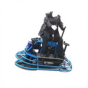 Macchina per Finitura del Pavimento a Doppio Disco con Motore a Benzina, Vendita Diretta dalla Fabbrica Heart Go, Frattazzatrice per Calcestruzzo 18kw 360kg - Product Image 1