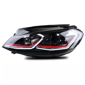 Modification de l'ensemble de phares de voiture pour Golf 7 2014-2017, 12V 55W 6000-8000 Lumens, livraison gratuite - Product Image 4