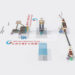 Macchinari per Estrazione e Lavorazione del Minerale di Stagno, Attrezzatura Separatrice a Gravità per <span class=keywords><strong>Cassiterite</strong></span> - Product Image 1