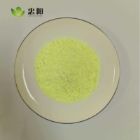Agent auxiliaire textile en poudre, blanchissant fluorescent ER-I, largement utilisé pour les fibres textiles et les plastiques techniques