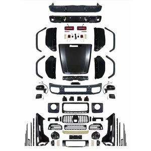 <span class=keywords><strong>Venta</strong></span> directa de fábrica, piezas de coche, parrilla de parachoques W463, transformación a W464 G63 AMG 2019 + para Benz Clase G W463. - Product Image 2