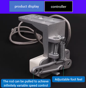 工場卸売 T03シリーズ シンプル一体型ダイレクトドライブモーターミシン ロックステッチ、ツインニードル、ジグザグ、ポストベッド - Product Image 5