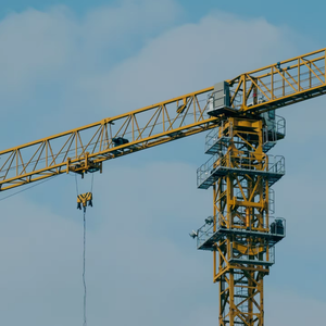 Grúa Torre de Plataforma Plana Nueva, Modelo N6018-8A, Capacidad de 8t, 1250KN*m de Torque, para Obras de Construcción de <span class=keywords><strong>Edificios</strong></span> Altos, Elevación de Alta Resistencia - Product Image 3