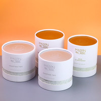 Boîte à parfum en papier haut de gamme personnalisée, conteneur d'huile essentielle, tube d'emballage pour poudre lyophilisée, emballage cosmétique personnalisé Chine