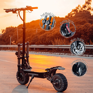 Scooter Plegable de Alto Rendimiento 60V6000W para Adultos, 20Ah, Dos Ruedas, Aluminio, Carga Electrónica de 150 kg, OFERTA JYOP-E5B - Product Image 4