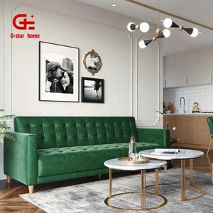 Gstar Home Furniture Canapé-lit en tissu <span class=keywords><strong>Prix</strong></span> d'usine pour le salon Canapé-lit pliable à cadre en bois - Product Image 3