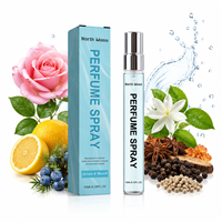 Parfum Pria North Moon Aroma Segar Tahan Lama Aroma Elegan untuk Kencan Grosir OEM ODM Label Pribadi