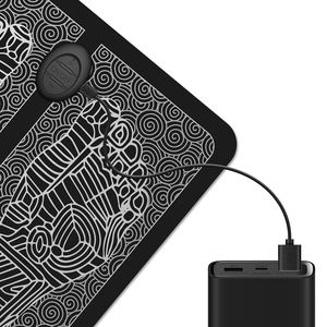 Alas Pijat Kaki Lipat Terapi Fisik Tens Ems, Matras Stimulasi Listrik Plantar, Meningkatkan Sirkulasi, untuk Penderita Diabetes - Product Image 4