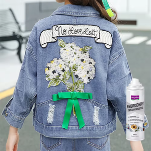 <span class=keywords><strong>Pegamento</strong></span> de tela directo de fábrica, <span class=keywords><strong>pegamento</strong></span> adhesivo en aerosol <span class=keywords><strong>para</strong></span> bordado <span class=keywords><strong>para</strong></span> <span class=keywords><strong>ropa</strong></span> de tela - Product Image 4