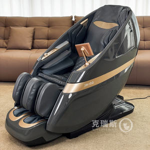 Fabrik-Großhandel Bestseller Faltbarer 4D Zero-Gravity Luxus-Massagesessel mit Heizung, Shiatsu-Knetfunktion, Luftkompression und Tragbarkeit - Product Image 6