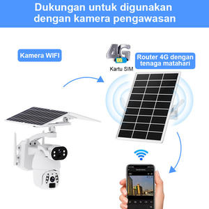 Router Solar Renovable Huastlink de 12W con 4G, Batería de 18000mAh, ABS Impermeable para Exteriores, Ranura para Tarjeta SIM, Wi-Fi 2.4G, Firewall - Product Image 4