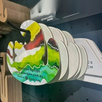 Présentoir à chaussettes en carton avec fente Euro, multi-packs, impression personnalisée, vente en gros pour magasin de chaussettes et présentation de chaussons