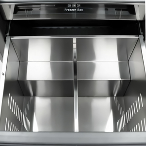 Réfrigérateur encastrable à double porte ZUNGUI 452L, 304, sans givre, classe A, certifié CE, avec <span class=keywords><strong>distributeur</strong></span> d'<span class=keywords><strong>eau</strong></span> et machine à glaçons - Product Image 6