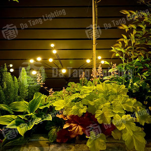 Luces Solares LED para Jardín con Diseño de Luciérnaga, Impermeables, Oscilantes, para Decoración de Parques, Caminos, Patios y Terrazas - Product Image 6