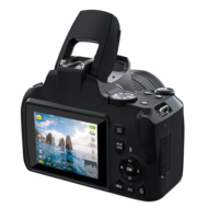 Kamera Digital DSLR Zoom Optik 10X Harga Terbaik, Kamera Format APS CMOS 24 Juta Piksel, Kamera Video 4k Profesional Digital