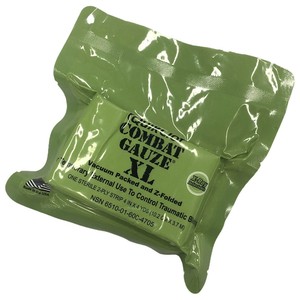 ผ้าก๊อซห้ามเลือด QuikClot Combat Gauze ขนาด 3 นิ้ว x 4 หลา สำหรับควบคุมการห้ามเลือดในกรณีบาดเจ็บ - Product Image 5