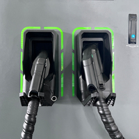 Station de recharge pour véhicules électriques DC publique Hipech 60-240 kW, haute puissance, commerciale, CCS2 GBT, protection IP55, OCPP 1.6, nouveau chargeur rapide