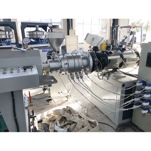 Zhangjiagang mingmachinery makineleri plastik ekstrüderler makinesi PVC boru yapma makinesi - Product Image 3