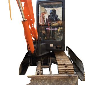 รถขุดตีนตะขาบไฮดรอลิกแบบใช้แล้ว DH55 DH60-9ขุดมือสอง V DX140W คุณภาพสูงในลานเซี่ยงไฮ้ - Product Image 1