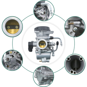 Carburador <span class=keywords><strong>de</strong></span> <span class=keywords><strong>Motor</strong></span> <span class=keywords><strong>de</strong></span> Motocicleta <span class=keywords><strong>de</strong></span> Aleación <span class=keywords><strong>de</strong></span> Aluminio Plateado <span class=keywords><strong>de</strong></span> 26MM <span class=keywords><strong>de</strong></span> Alta Calidad para Yamaha BYSON FZS FAZER FZ 150 <span class=keywords><strong>FZ16</strong></span> - Product Image 5
