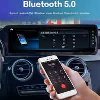 Écran Android ZWNAV 14,9 pouces pour Mercedes BENZ GLC C W205 2015 - 2018 NTG 5.0 Navigation automobile 2560*720 HD CarPlay sans fil LHD