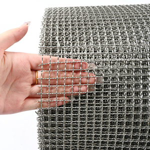 6 7 8 10 12 lưới 304 316 thép không gỉ Hàn thô <span class=keywords><strong>crimped</strong></span> lưới màn hình/mạ kẽm vuông dệt dây lưới - Product Image 3