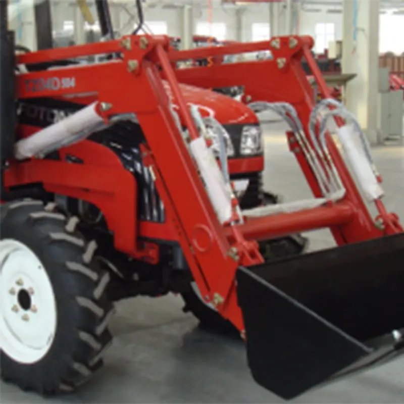 Front Loader Matched with 80 - 90hp Other Engine Tractors Cheap and Best Quality Agriculture Farm High Safety Level